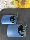 2 Vtg RadioShack 900MHz Wireless Intercom Pair Cat 43-124 Weather Input