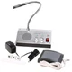 UHPPOTE Dual Way Bank Office Store Bus Station Hospital Security Silver 