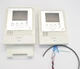 2x Aiphone JF-2HD and JF-2MED  Audio/Video Intercom System Untested FOR PARTS