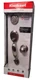 Kwikset Dakota Satin Nickel Door Handleset W/ Polo Knob & SmartKey  687DAXP15SMT