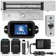 UHPPOTE 2-inch Touch Screen Wireless Remote Control with 600lb Electric Black