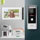 HOMSECUR 7" 4 Wire HD Video Doorphone Entry Intercom IR Camera Night Vision