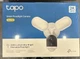 TP-Link Tapo C720 2K Floodlight Camera Outdoor Surveillance Wired, NEW/SEALED!!!