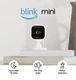 Blink Mini - Compact Indoor Plug-In Smart Security Camera NEW UNOPENED
