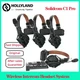 Hollyland Solidcom C1 Pro 4S 4-Person 1100ft Wireless Intercom Headset System 