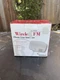 Radio Shack Two Station FM Phone Line Intercom 43-483 Expandable