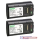 Kastar Battery Pack Replacement for Arlo VMA2400,  Arlo AVD2001, Arlo AVD2001B