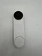 Google Nest GWX3T WiFi Smart Video Doorbell - Battery - Snow (DOORBELL ONLY)