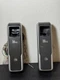 PAIR OF L-1 Identity Solutions 4GFXLS 4G V-Flex Lite Fingerprint And Card Reader