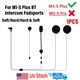 Headsets Earphone Mic Speaker Clip Bracket For M1-S Plus BT Intercom Fodsports