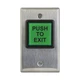 Camden CM-30EE Push-to-Exit Switch 2&rdquo; Square Illuminated Button w/Fixed Timer