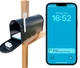 InstaView Wireless Mailbox Alert System with Sensors and Receiver, Mailbox Al...