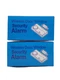2 Pack HENDUN Wireless Remote Door Windows Open Alarms Magnetic Security Sensor