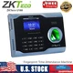 ZKTeco U160 Employees Time Clock Fingerprint Password Attendance Machine WiFi IP
