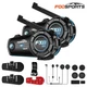 2pcs Fodsports FX8 Air Motorcycle Helmet Intercom Bluetooth Interphone FM Radio
