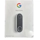 Google Nest Hello Wired Video Doorbell, Night Vision, HDR, Google Assistant, New