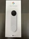 Google Nest Doorbell (Battery) - Snow