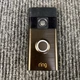 Ring Battery Doorbell Satin Nickel Wi-Fi Video Recording Model 5F97F2 UNIT ONLY