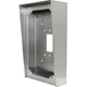 Aiphone SBX-ISDVF Surface Mount Box: IS-DVF, IS-IPDVF, IS-SS, IX-DF, IX-SS, IX-D
