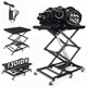 Lightweight & Foldable, Portable Electric Wheelchair Lift for Cars, Lifts 130lbs