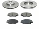 For 2014-2015 Acura ILX Disc Brake Kit Front 77138SK 2.0L 4 Cyl Base