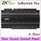 ZKTeco InBio460 Pro Tcp/Ip Door Access Control Panel 32 bit 256MB Flash Memory