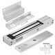 FERUERW 600LBs/280KG Electric Magnetic 280kg with ZL, Silver 