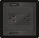 BLUE SEA 1479-BSS Panel 360 120Vac Dual Outlet