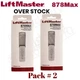 LiftMaster 878MAX Garage Door Keypad Wireless and Keyless Entry System Pack # 2