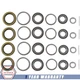 4 Set 25580 14125A Trailer Hub Wheel Precision Bearing Kit NEW For 5200-7000 Lb