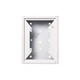 Aiphone Surface Mount Box For All NVP Sub Stations, Part# SBX-NVP