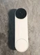 Google Nest Doorbell Battery - Snow - GWX3T No Back Plate