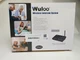 Wuloo Wireless Intercom System 1 Pack 10 Channel 1 Mile Range WL666 Black