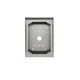Aiphone SBX-DVF 18 AWG Stainless Steel Surface Mount Box