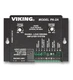 Viking PA-2A Paging Loud Ringing Amplifier System 8 Ohm Horn