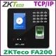 ZKTeco FA200 TCP/IP Time Attendance Access Control Face & Fingerprint Reader
