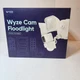 Wyze Cam Floodlight Motion Activated Outdoor Security Camera White NIB WYZEC3FL
