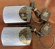 Radio Shack #43-124 900MHz Wireless Intercom System + Adapters 2 Units Work Fine