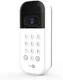 MyQ Smart Garage Video Keypad with Camera & Phone Control, White (VKP1-MYQ)