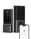 eufy Security Smart Lock C220, Fingerprint Keyless Entry Door Lock, Black 
