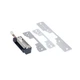Seco-Larm SD-996C-NUQ Universal Electric Door Strike for Metal and Wood Doors