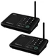 Wuloo WL666 Wireless Home  Intercome System Black 2 Pack New
