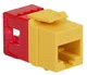 Icc Ic1078F6Yl Module, Cat 6, Hd, Yellow