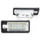18 LED 6000K License Number Plate Light Lamp For Audi A3 S3 A4 S4 B6 B7 A6 S6 A8