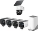eufy eufyCam S3 Pro 4-Cam Kit & SoloCam S340 Solar Camera Outdoor Wireless 4K