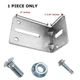 Garage Doors JB-12 Jamb Bracket Size #12, 1 7/8" x 5" Vertical Track
