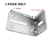 Garage Doors JB-12 Jamb Bracket Size #12 Size 1 7/8" x 5" Vertical Track