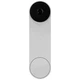 Google Nest GWX3T WiFi Smart Video Doorbell - Battery - Snow (DOORBELL ONLY)