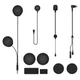 High Resolution Sound Quality Speaker for Fodsports M1-S PRO Motorcycle intercom