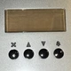 Aiphone GT-NSP-L GT Series Digital Display Option Panel for GT-NSB 